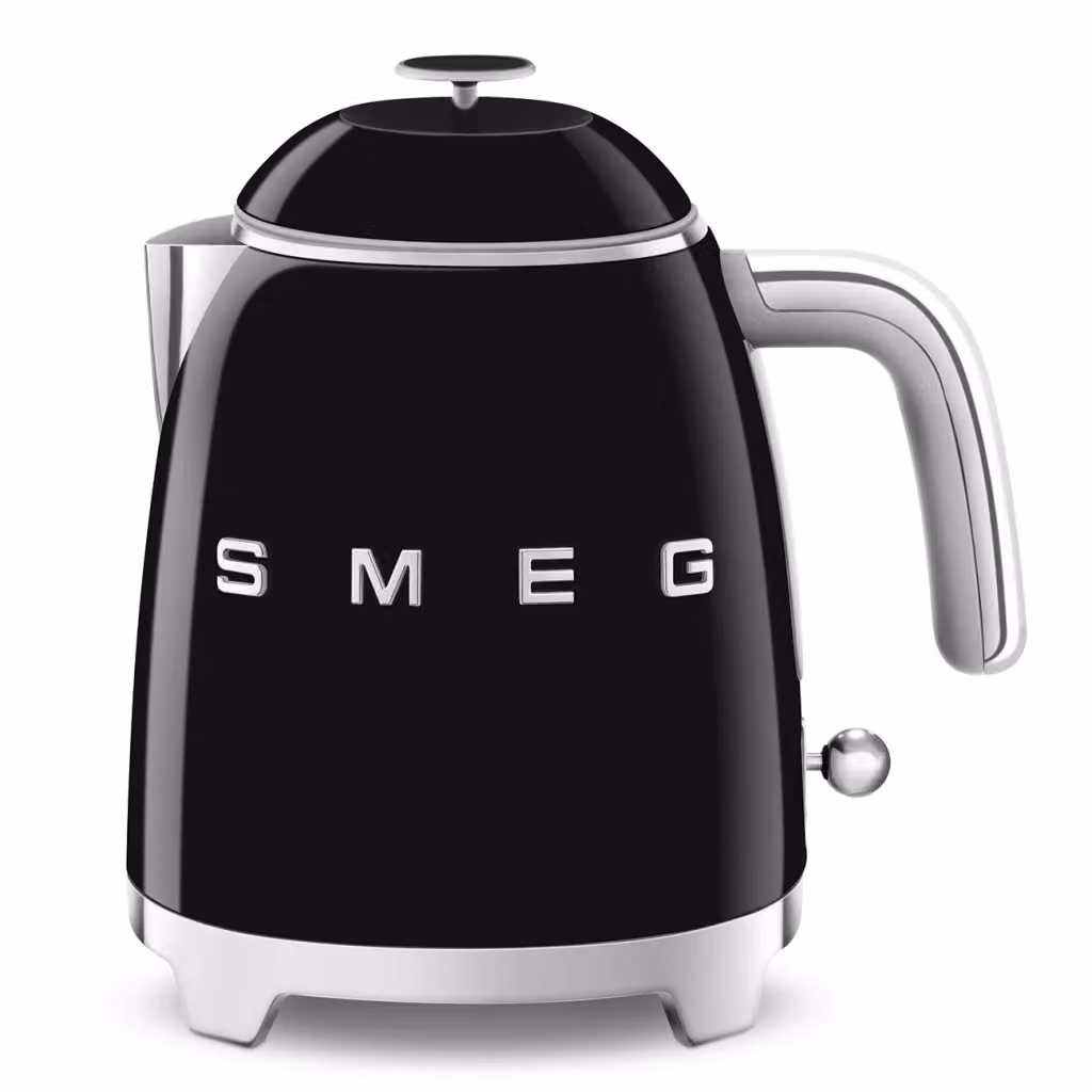 Bollitore elettrico Smeg 50 Style Mini 0,8 l Nero 1400W KLF05BLEU – 2