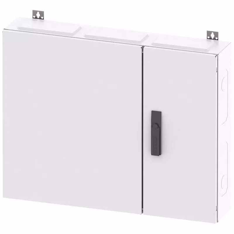 Siemens ALPHA 160, armadio a parete, IP44, classe di protezione 2, H: 650 mm, L: 800 mm, P: 140 mm 8GK10322KK31