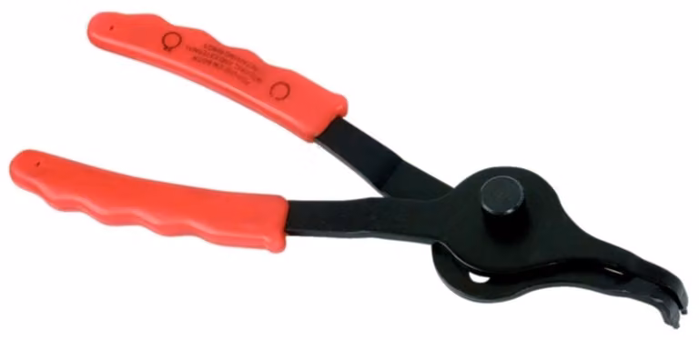 KS TOOLS 500.1328 Pinze per anelli di sicurezza