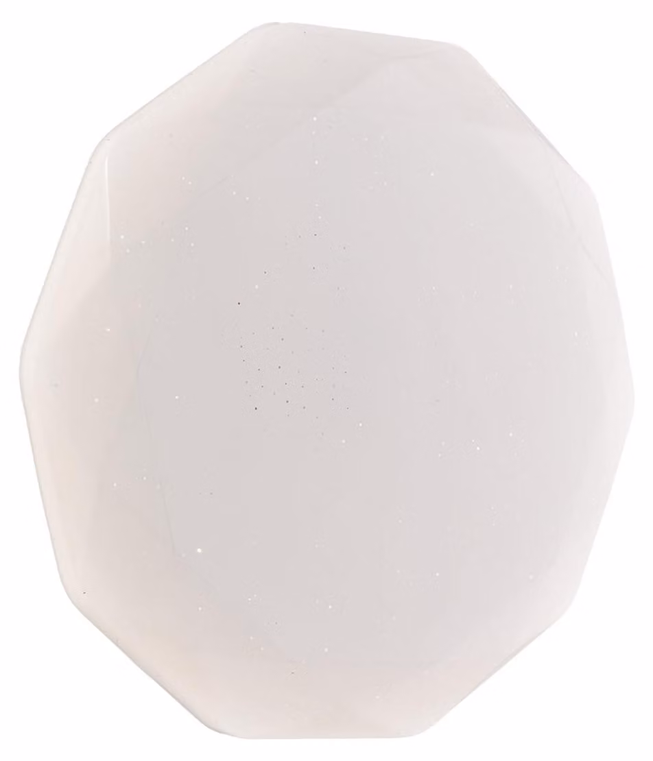 Plafoniera Moderna Sendy-T Led Cct Effetto Cielo Diam 40 Con Telecomando