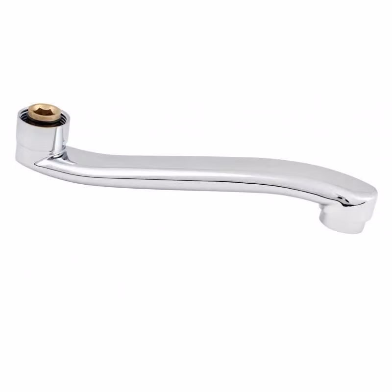 Rubinetto a S per rubinetteria a parete 3/4" Ricambio per miscelatore monocomando a S - 160 mm