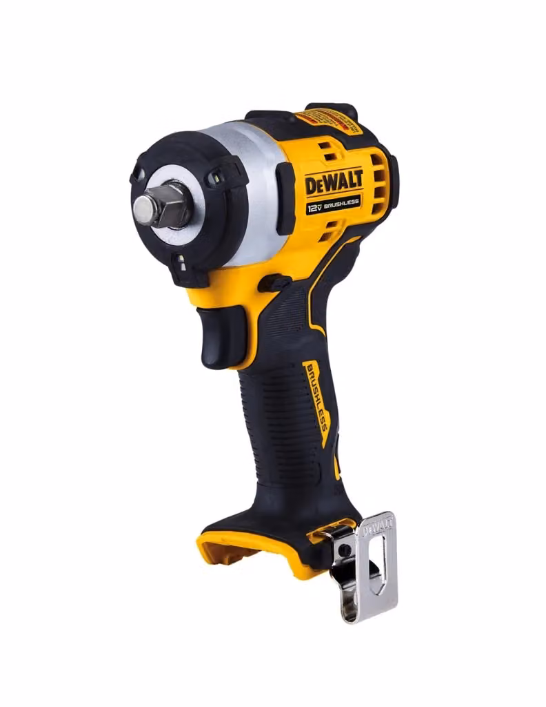 Avvitatore ad impulsi DeWALT DCF901NT giallo e bianco con sistema TSTAK II e tecnologia 12V XR – 2