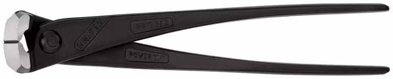 KNIPEX 99 10 250 EAN Pinza a becchi di ferro ad alta trasmissione nera atramentata 250 mm