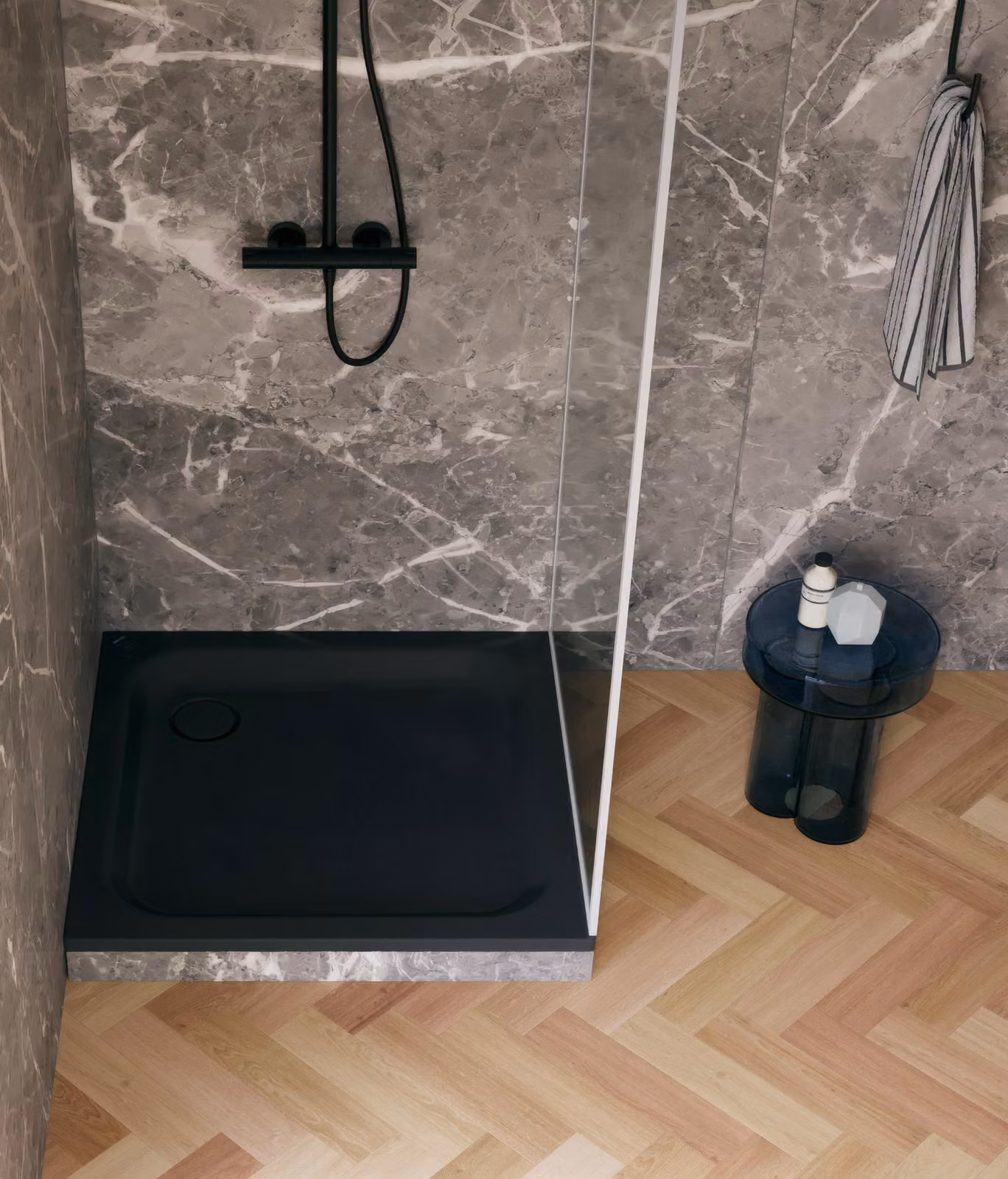 Receveurs de douche rectangulaire BetteSupra, 900x850x65mm, 1560-035, 1560-035