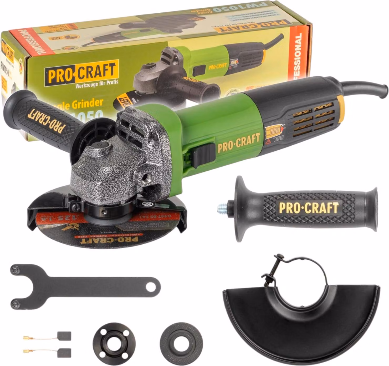 Smerigliatrice angolare Procraft PW1050