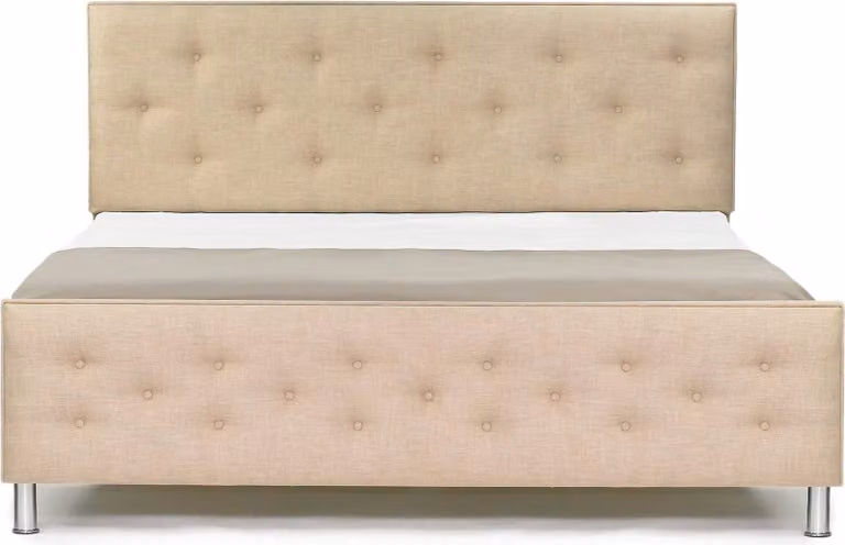 Bett Chesterfield Polsterbett Luxus Doppel Schlafzimmer Designbett Betten