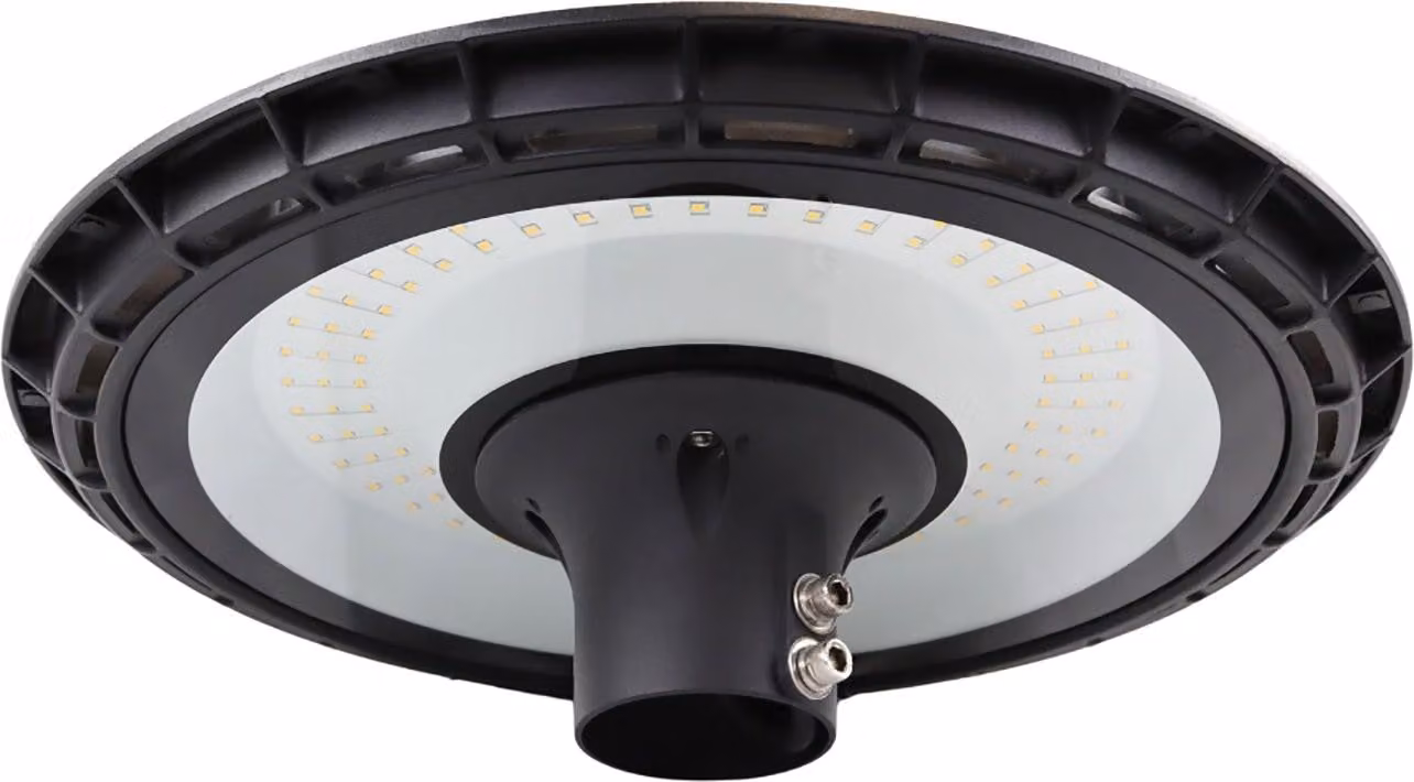 LUXULA Lampione LED LX800112, rotondo, 120W, 12000lm, 3000K, IP65