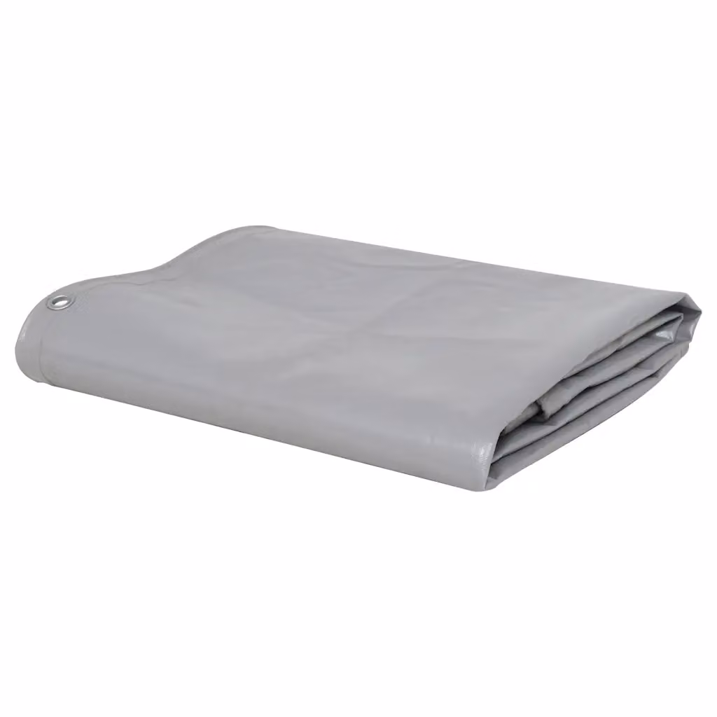 Telone in PVC vidaXL Grigio 3,5x5 m – 1