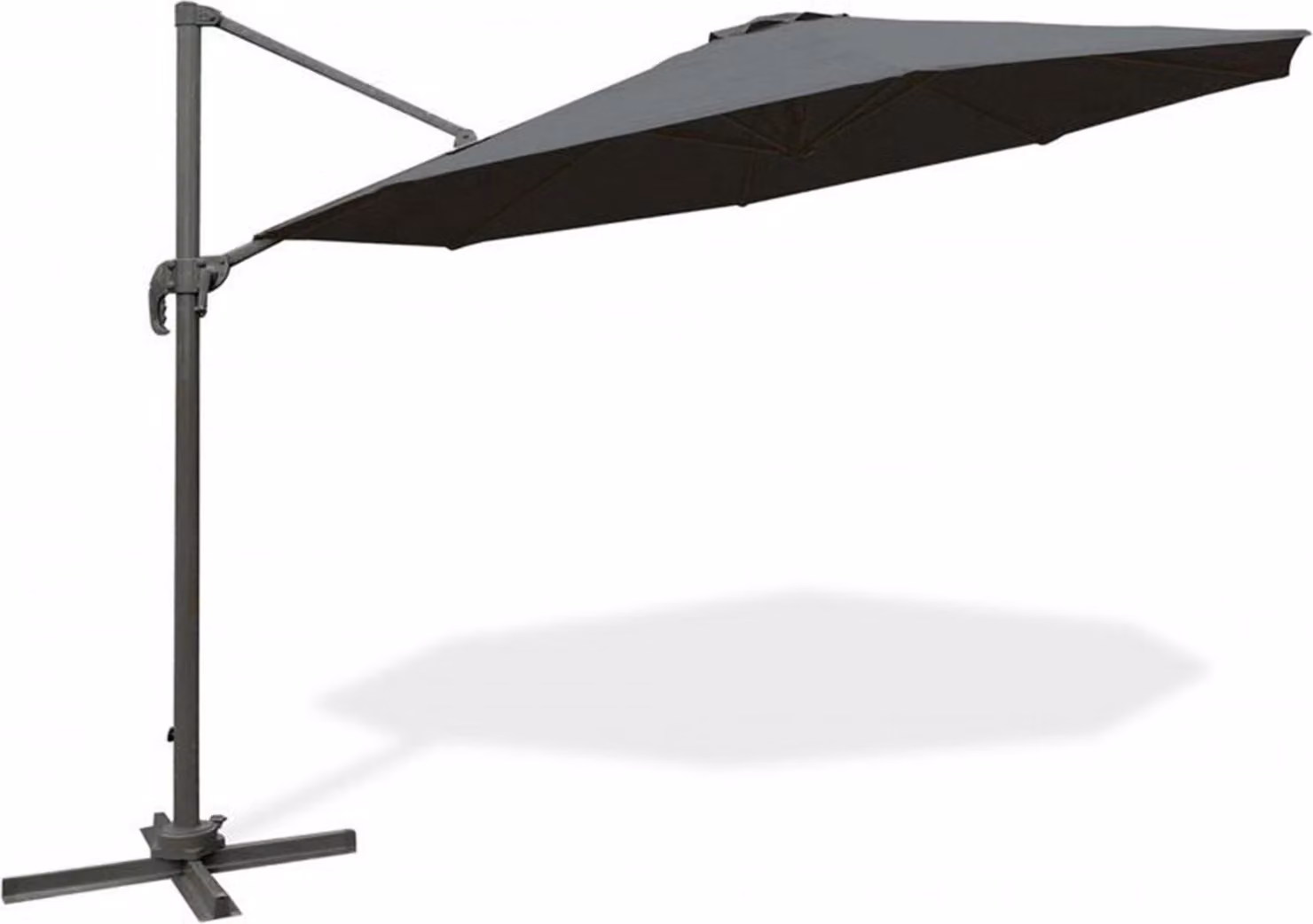 FIELDMANN Ombrellone da giardino laterale FDZN 5105 3m