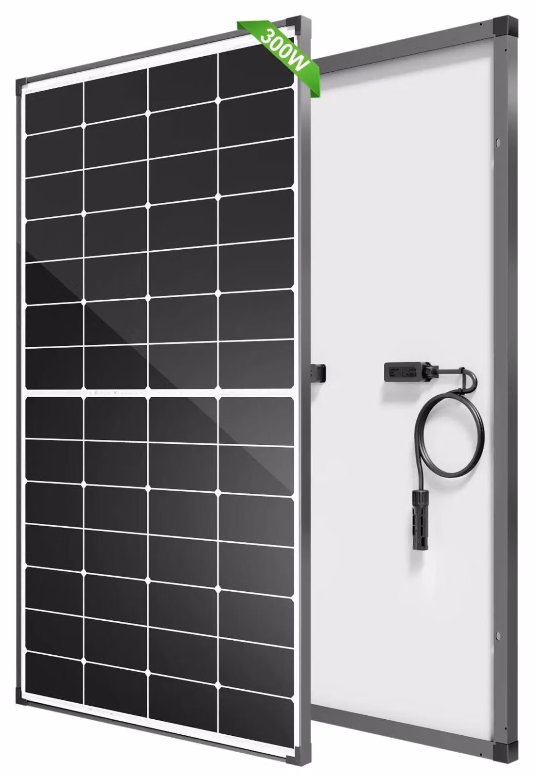 Pannello solare da 300W - Pannello fotovoltaico - Sistema solare - Modulo solare - Pannello monocristallino - Celle di tipo N