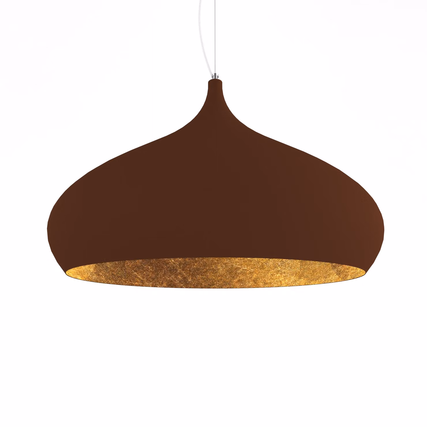 Lampada A Sospensione Calice Foglia