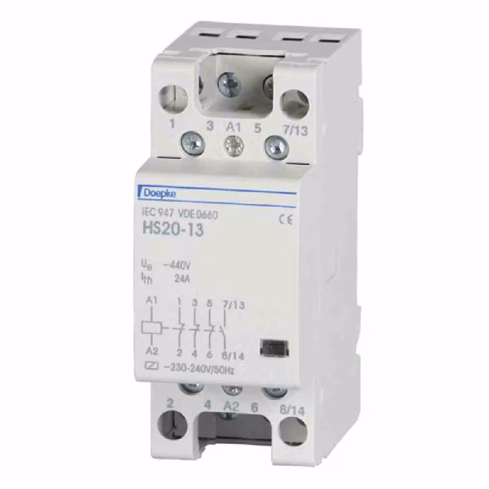 DOEPKE&CO. Contattore di installazione 25 A 440 V CA / 230 V CA 3S 1Ö