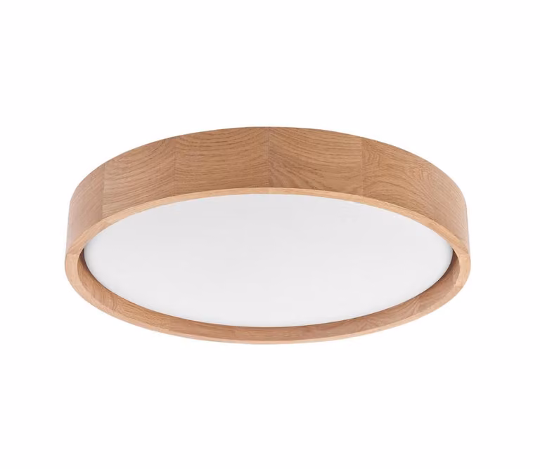 Brilagi - Plafoniera LED MANAROLA SIMPLE LED/24W/230V 3000K rovere d 41 cm
