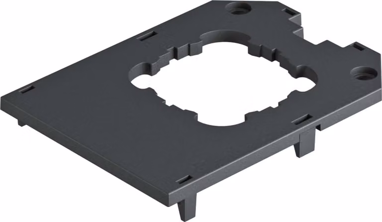 Piastra di copertura UT34 D1 per dispositivo ad anello di supporto UT34 1 (7408783)
