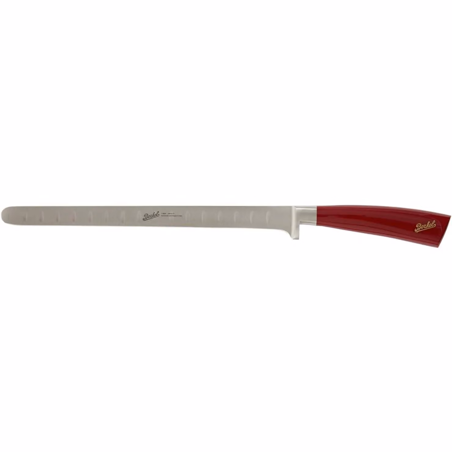 Coltello salmone cm 26 linea Elegance rosso di Berkel