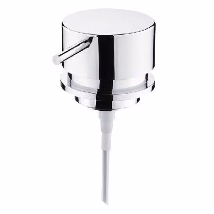 Nimco Ricambi - Pompa di ricambio per dispenser sapone, cromata 1028PO-26