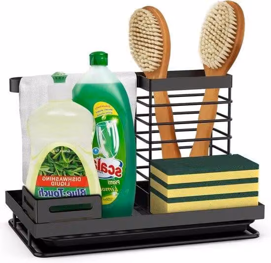 Organizer per lo scarico della cucina - Lavello - Piano di lavoro