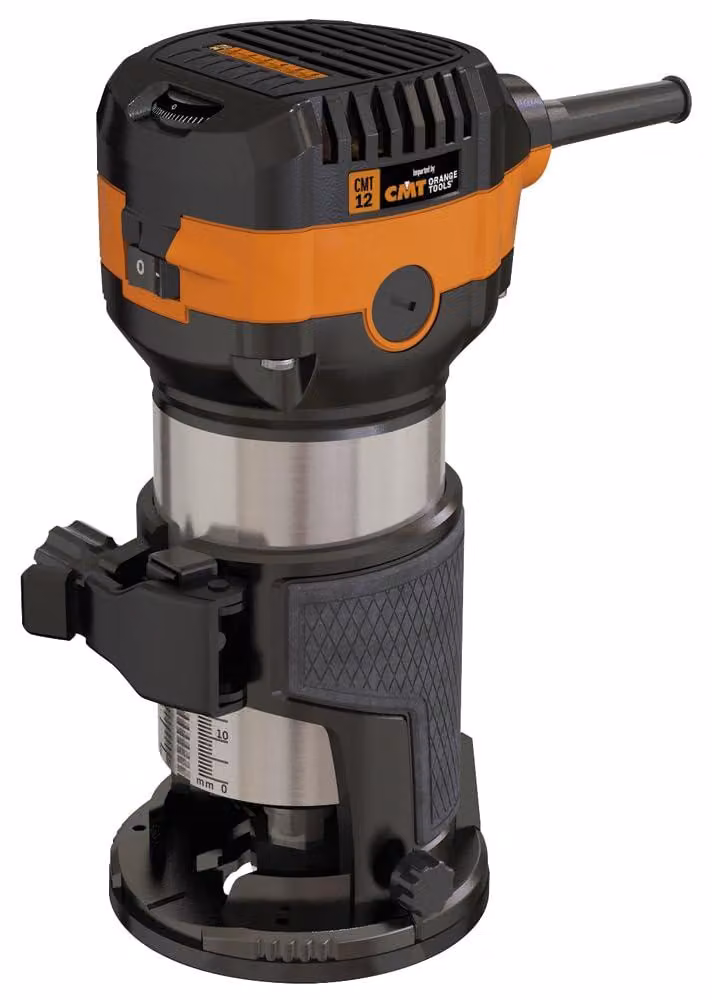 Fresatrice a filo, 710 W, 230 V, velocità variabile da 10.000 a 30.000 giri al minuto, profondità di fresatura da 0 a 40 mm