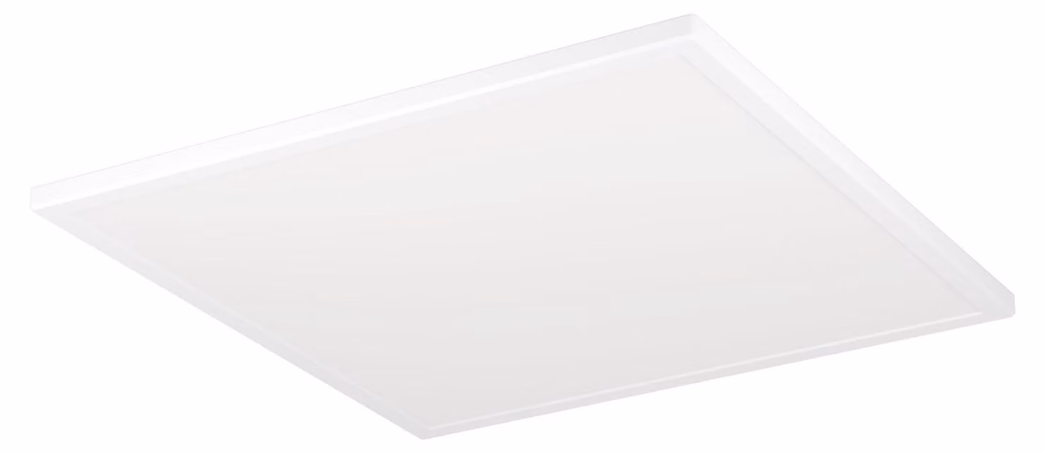 Eglo Plafoniera LED Rovito bianco 50 x 50 cm bianco caldo-bianco freddo