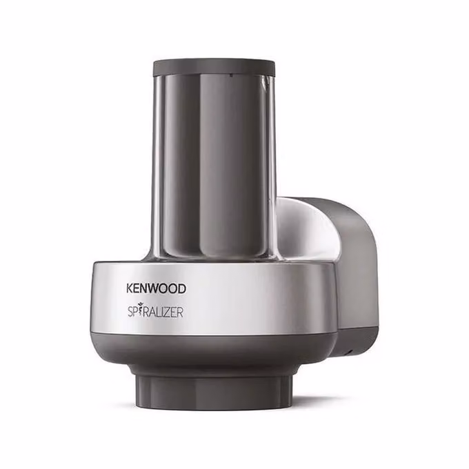 Kenwood KAX700PL Spiralizer Accessorio per Tagliare Verdure con 5 Coni Colore Grigio – 2