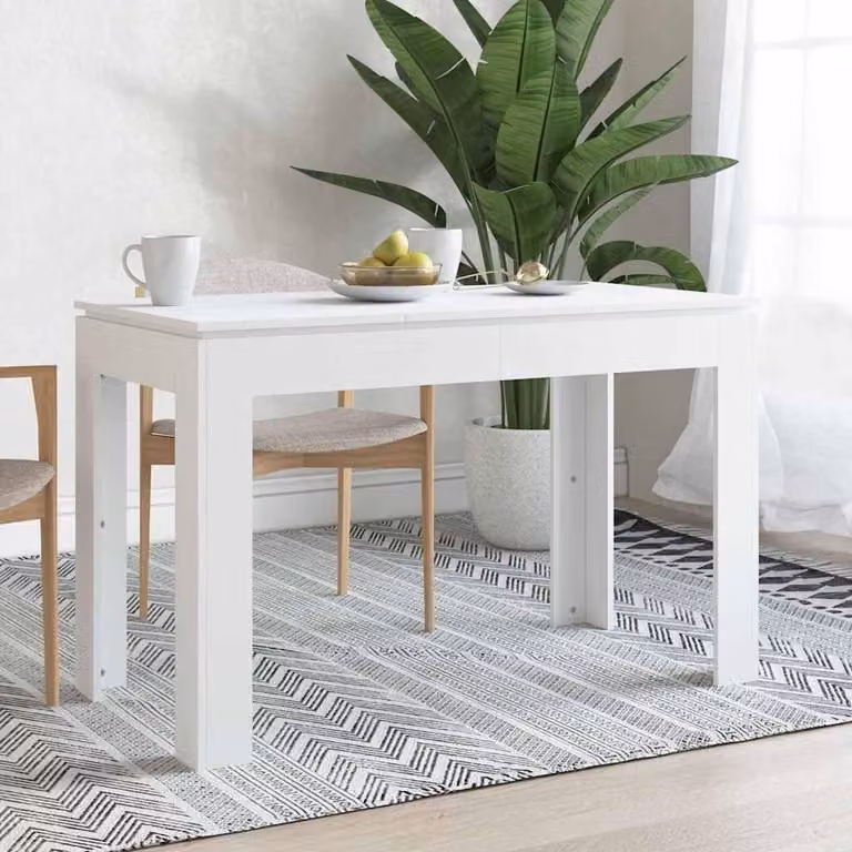 Tavolo da pranzo in legno dal design moderno ed elegante