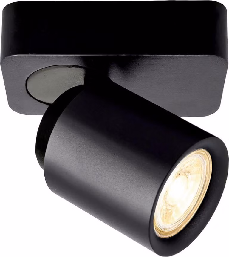 Light Impressions Deko-Light apparecchio da soffitto Librae linear I 220-240V AC/50-60Hz GU10 1x max. 50,00 W 122 mm nero scuro RAL 9005 348170