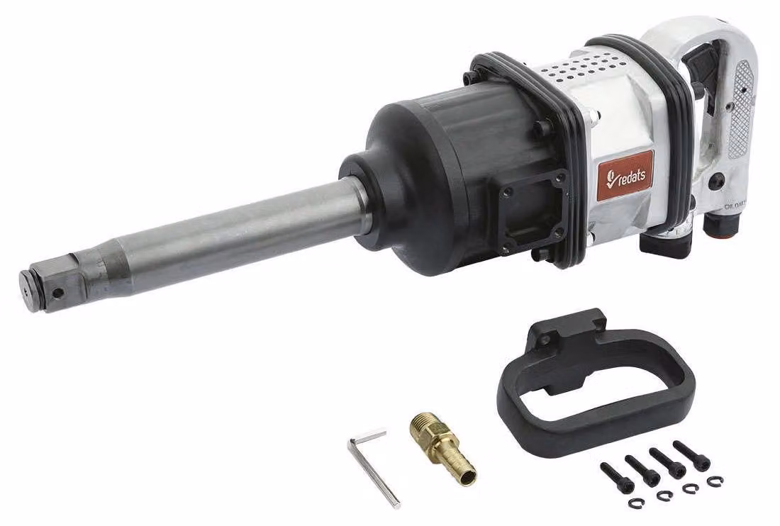 Avvitatore a impulsi professionale, ad aria compressa con attacco 1", 5000 Nm