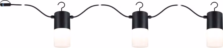 Paulmann Plug & Shine Catena luminosa a LED Vaschette