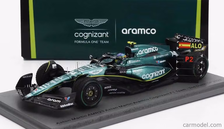F1 Amr23 14, accessori per modellismo