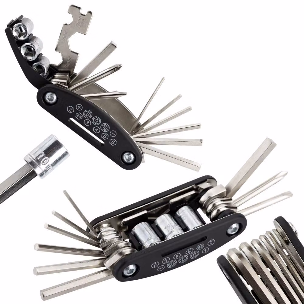 Kit Bici Imbuls Schlüssel 16In1