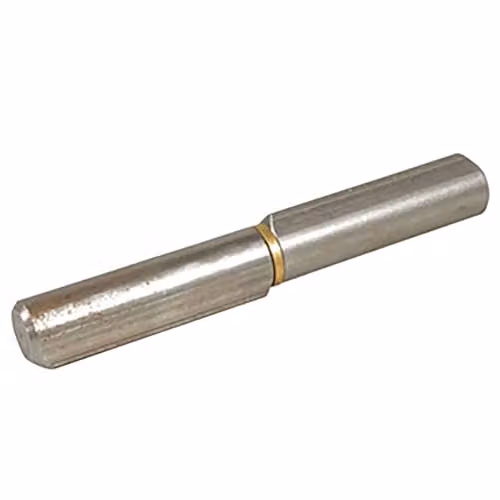 Cerniera con costa da saldare perno fisso - 120 mm. - 2 pz.