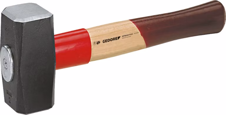 GEDORE Mazza ROTBAND-PLUS con hickory 1500 g