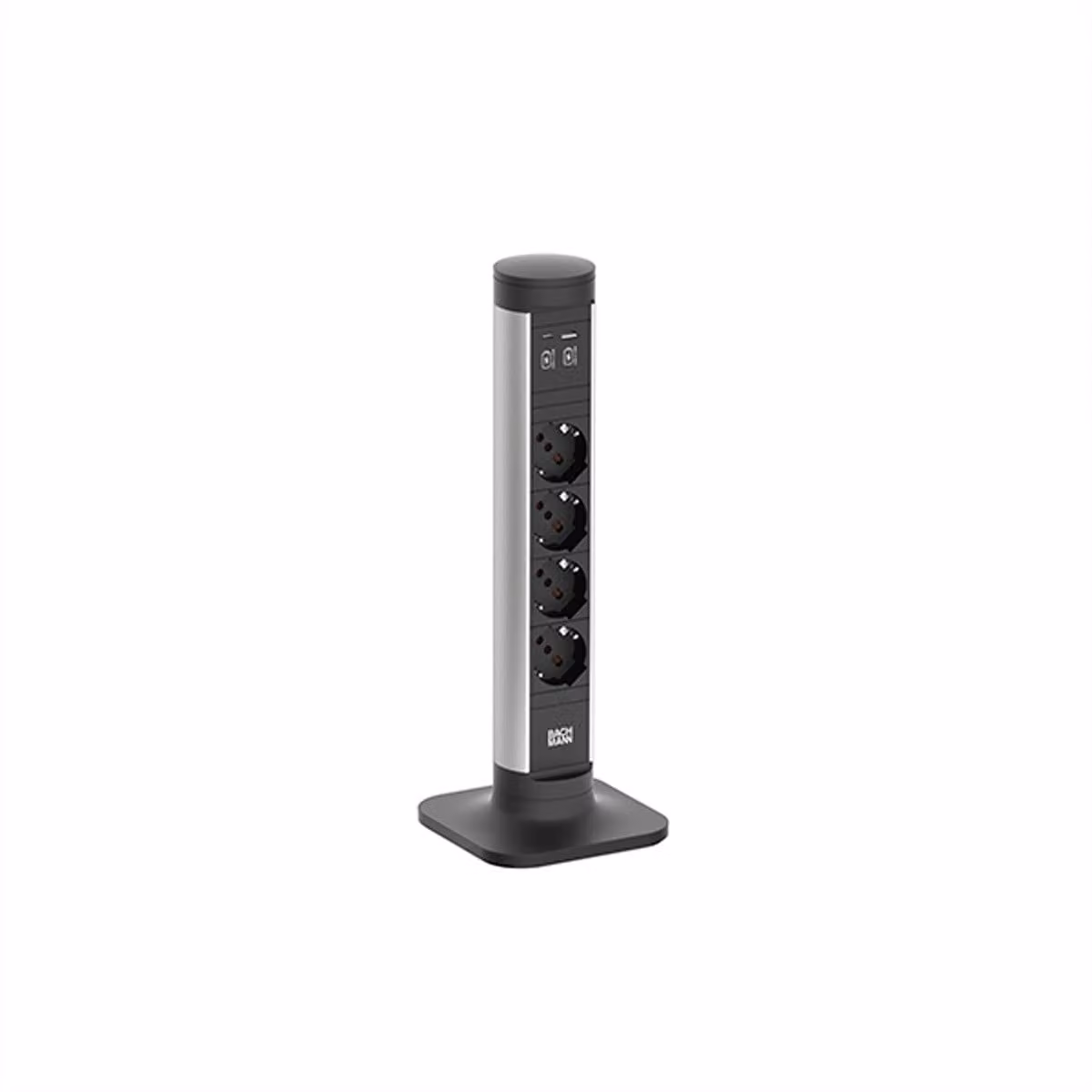 BACHMANN CYCLE Pole S 4xP40 1xUSB A/C 22W 2,5m ITA
