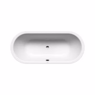 KALDEWEI CLASSIC DUO OVAL vasca da bagno bianco alpino