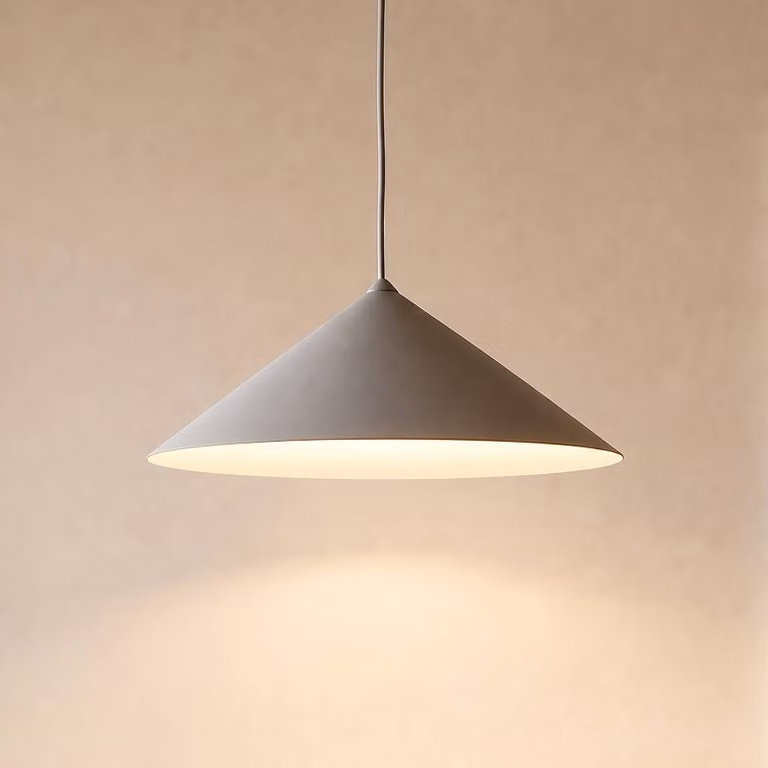 Lampada a sospensione Lume L TK Lighting, dimmerabile, Alluminio / Grigio / Zincato, Soggiorno / Sala da pranzo, Metallo, Moderno, Lampada a sospensione