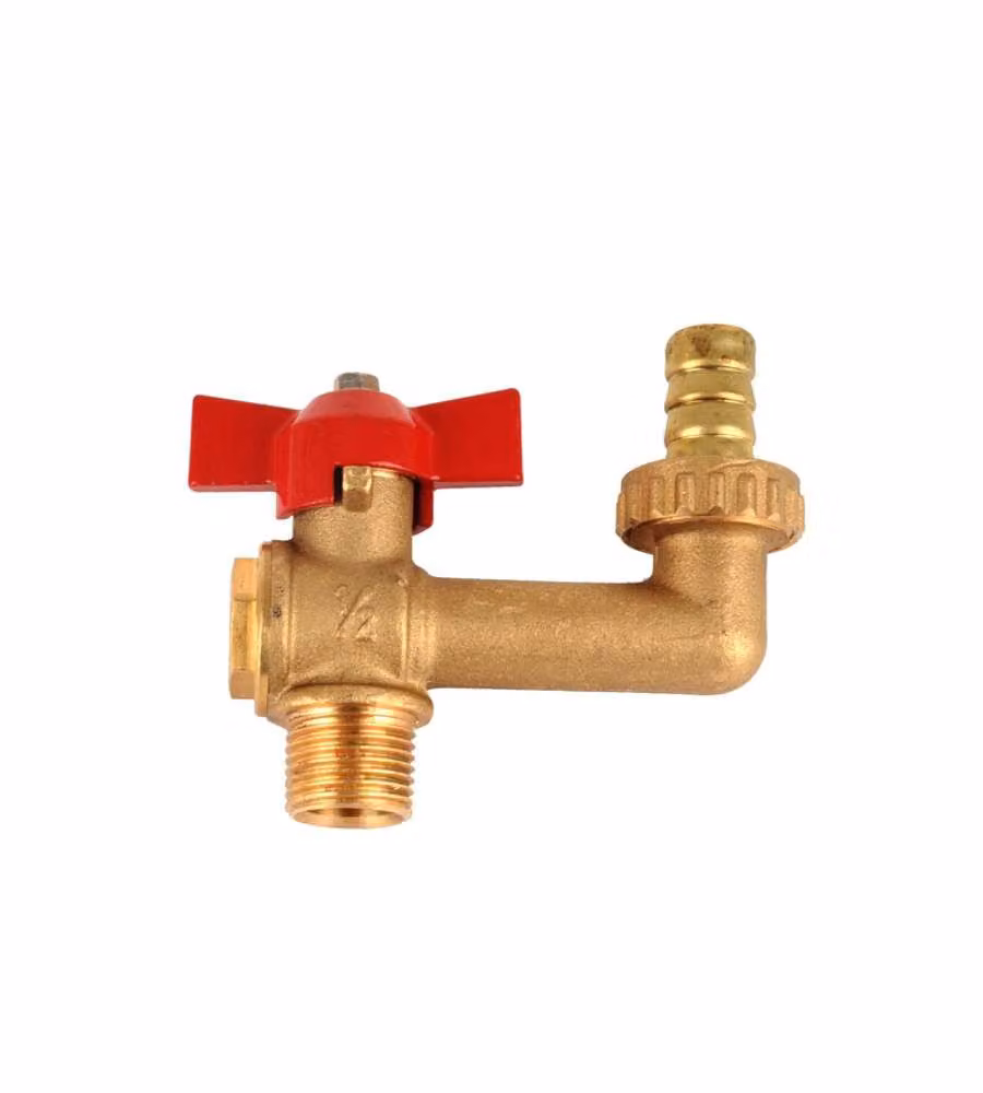 Rubinetto Ottone Sfera 1/2" Idrante        Enolgas