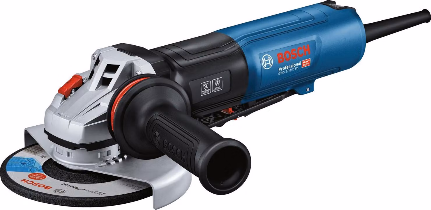 BOSCH Professional 06017D1600 Smerigliatrice angolare BOSCH Professional GWS 17-150 PS 1.700 W