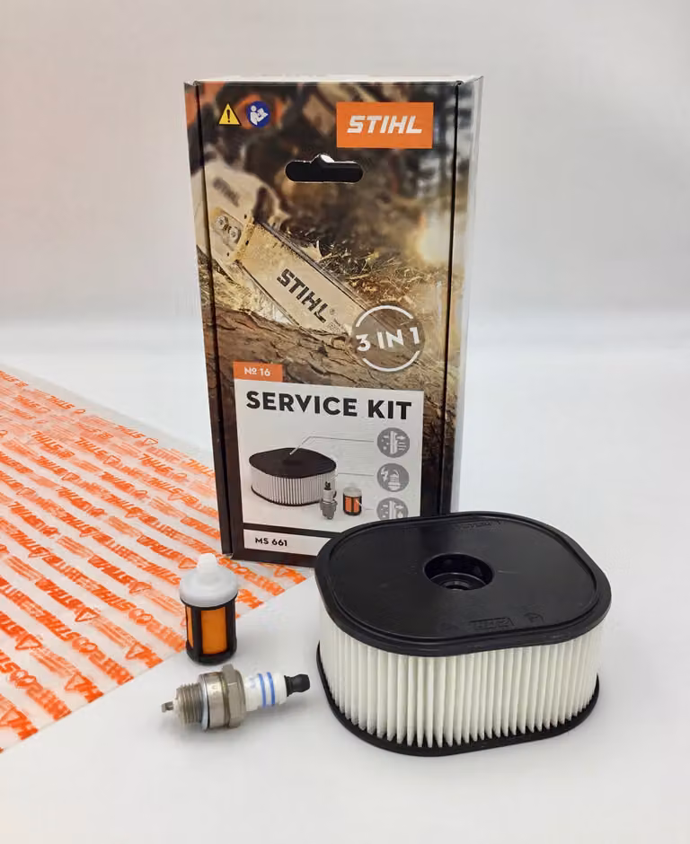 Kit di manutenzione STIHL 16 MS 661 11440074101 Filtro, candela di accensione