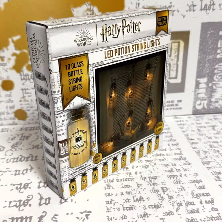 Luci fiabesche di Harry Potter
