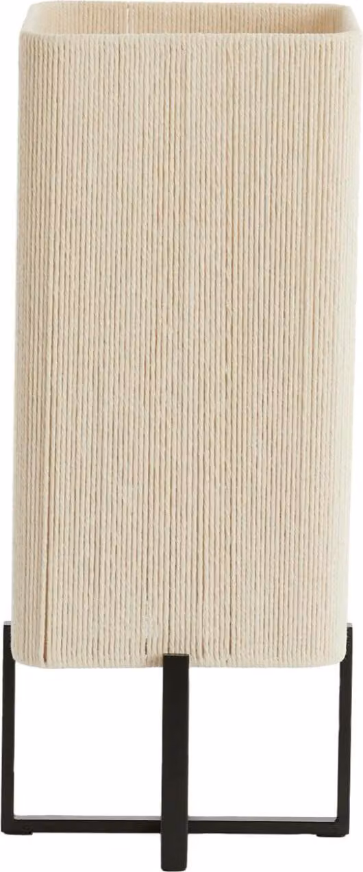 Lampada da tavolo - beige - WYN - tessile - lampada d'atmosfera - E27 - 1894212 - Light & Living