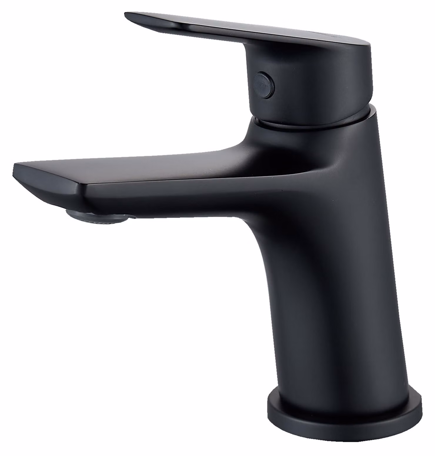 Rubinetto per lavabo in ottone nero
