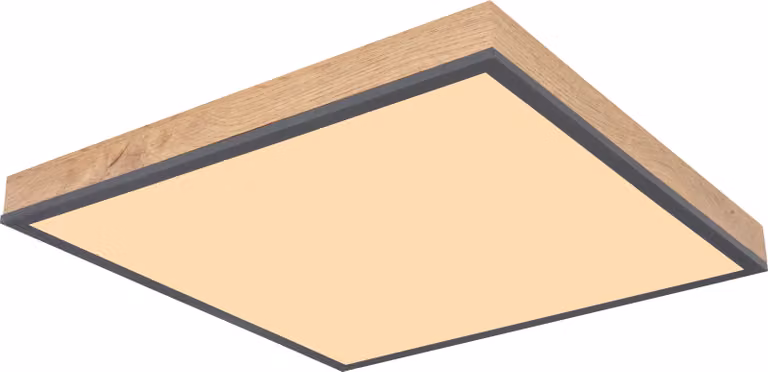 Globo Lighting plafoniera alluminio grafite, LED