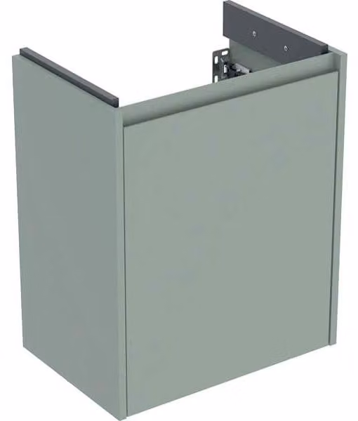 Geberit Renova Compact meuble sous lavabo, avec une porte, 50x60,5x33,7cm, 504.083.IK.1, 504.083.IK.1