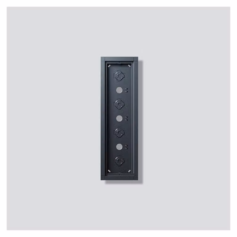 Custodia da incasso Siedle GA 612-4/1-01 AG grigio antracite (210012257-00)