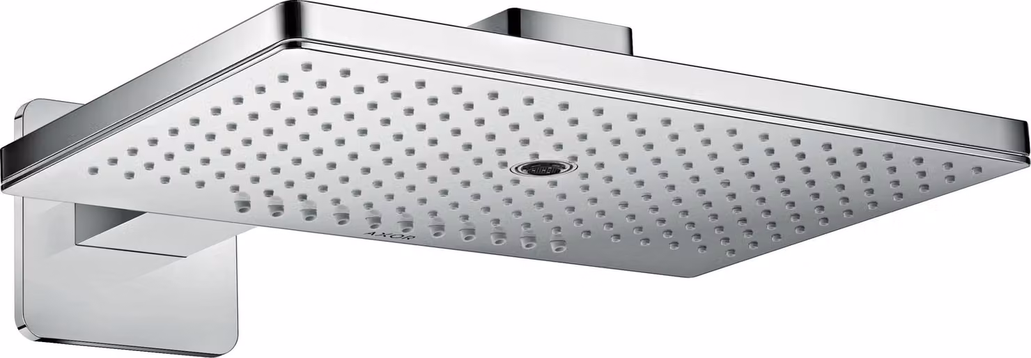 hansgrohe AXOR ShowerSolutions douche de tête 460/300 3jet, bras de douche, rosette, 35276000, 35276000