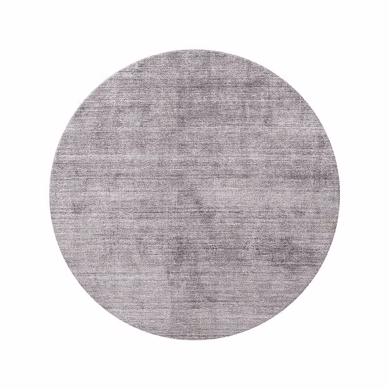 Tappeto Mohebban Pure Round Silver