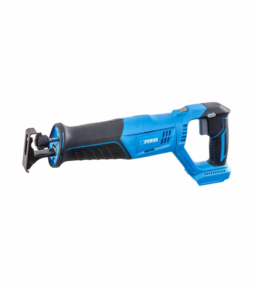 FERVI GATUCCIO A BATTERIA Seghetto alternativo 26mm 115mm legno acciaio