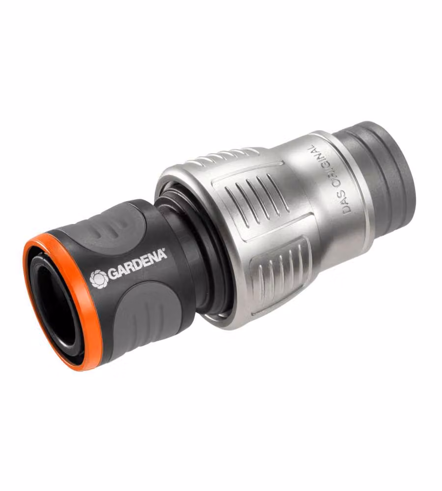 Gardena Raccordo portagomma 19 mm (3/4") antigelo in plastica nera