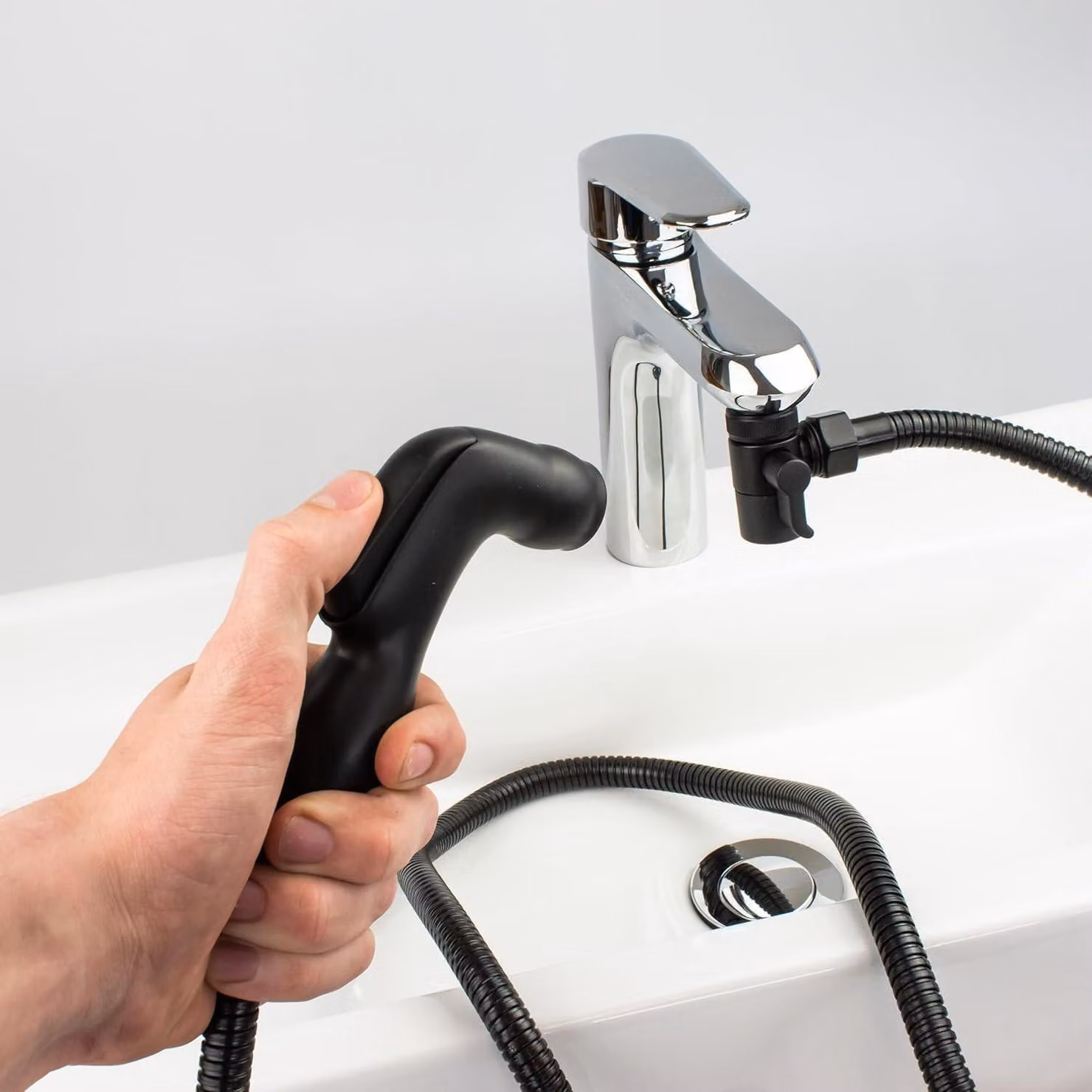 Kit doccia portatile da viaggio con spruzzatore bidet