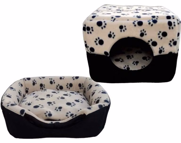 Cuccia per cani e gatti: calda e confortevole per l'autunno e l'inverno